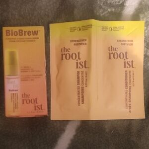 5 For $25 The Rootist BioBrew Strengthening Serum & Sample Shampoo + Conditione